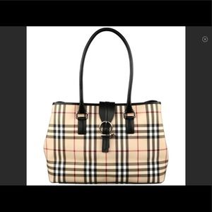 Burberry tote